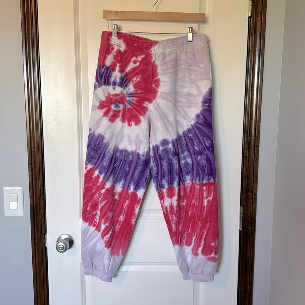 TNA Cozy AF Tie-Dye Sweats